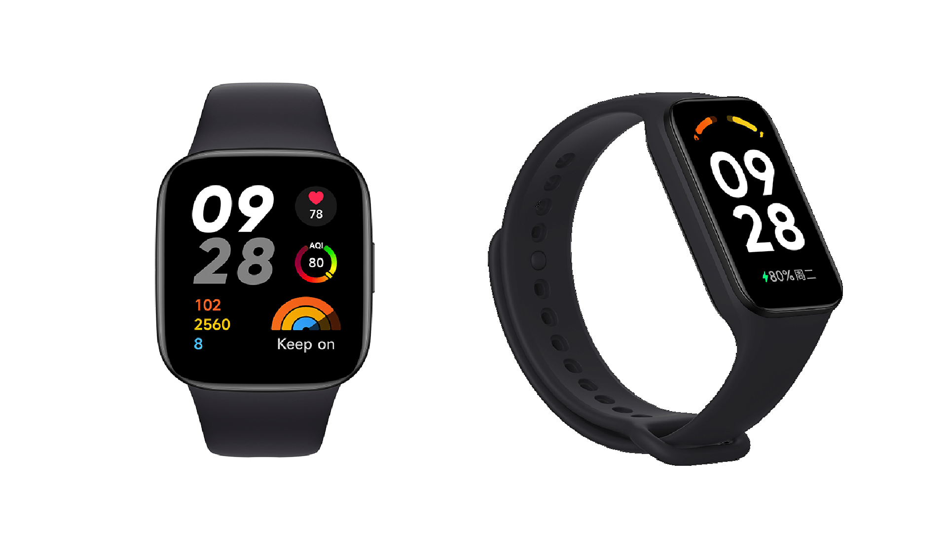 Redmi Watch 3 and Redmi Band 2 launched in china price specifications