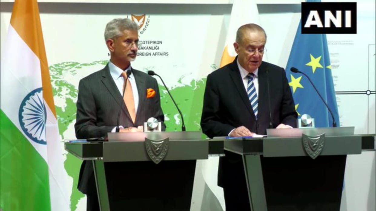 India Cyprus sign agreement on defence and military cooperation