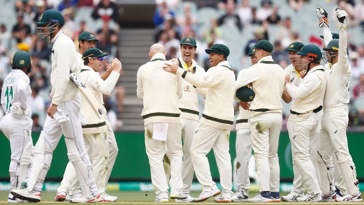 Australia beats South Africa in Melbourne test india gets benefits in WTC with SA loss