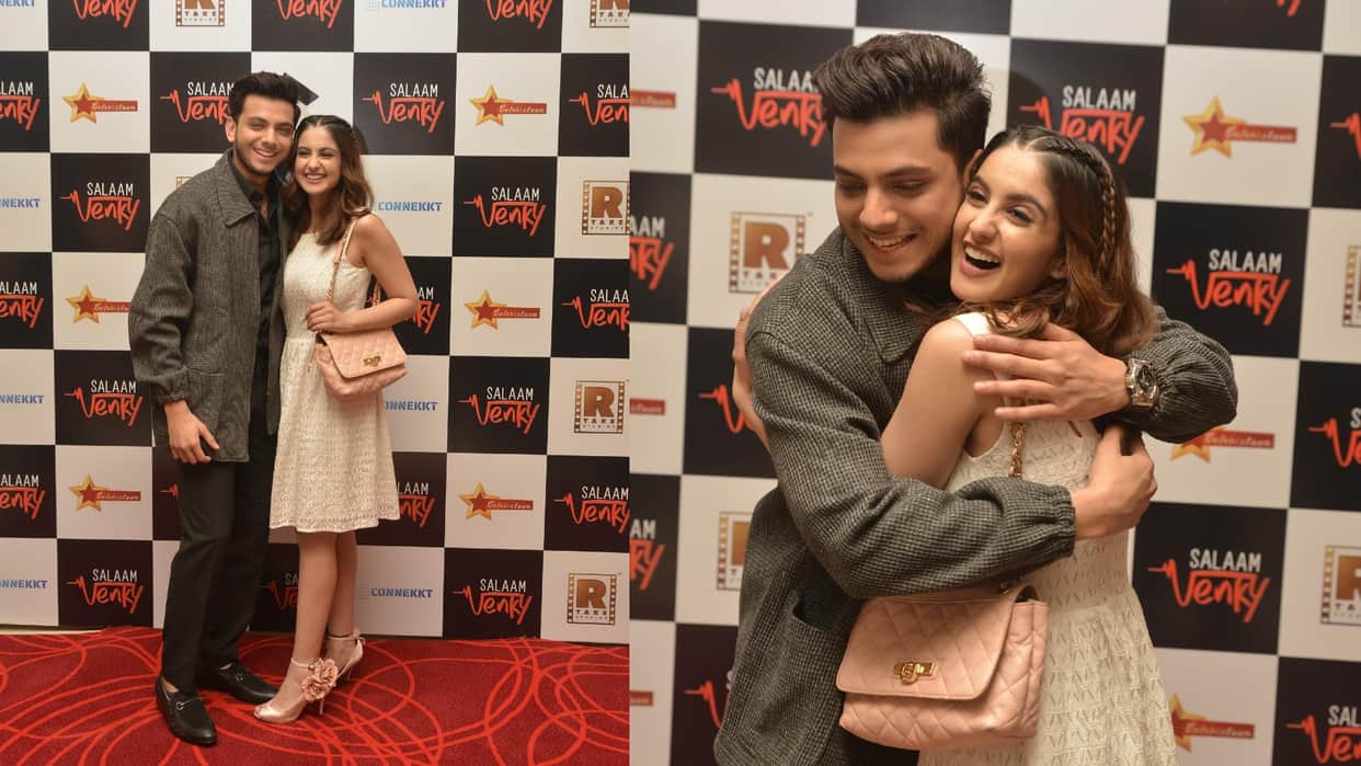 vishal jethwa recalls meeting tunisha sharma days before death  Salaam Venky actor shares emotional post