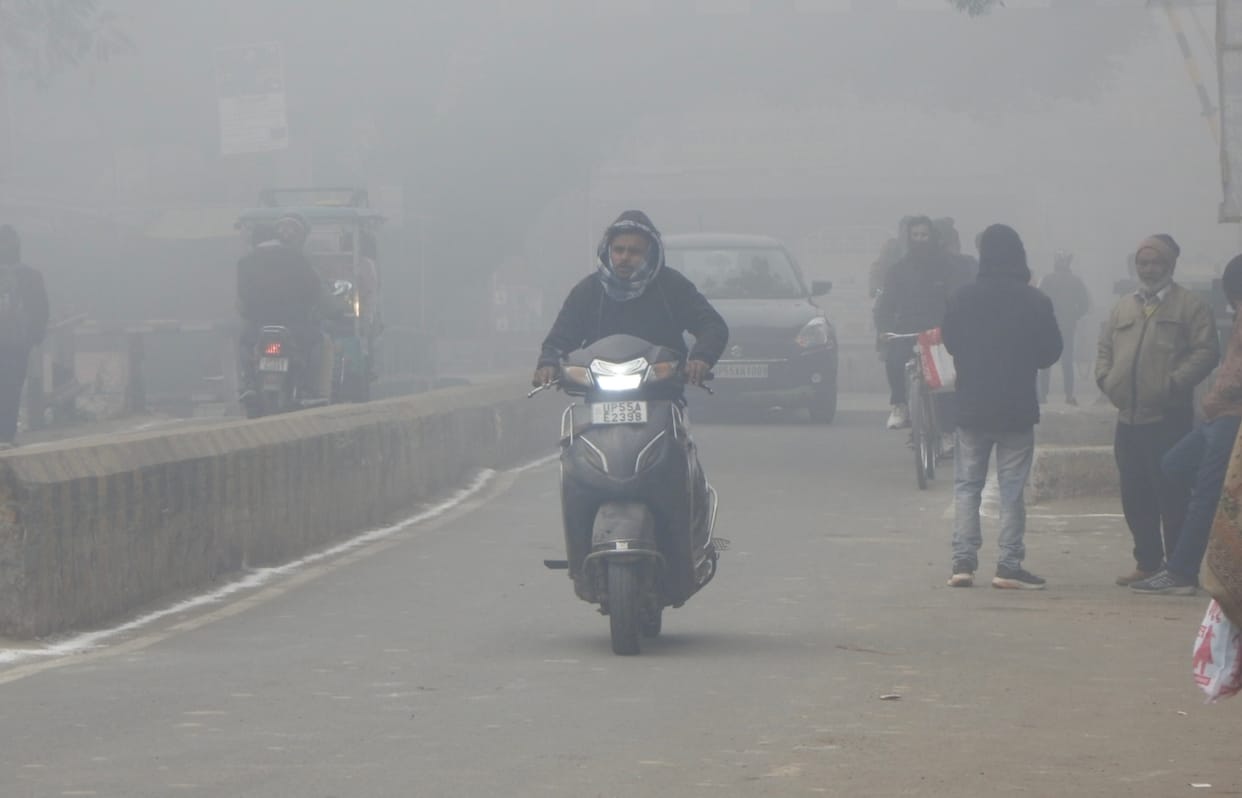 Thursday was the coldest day in the season