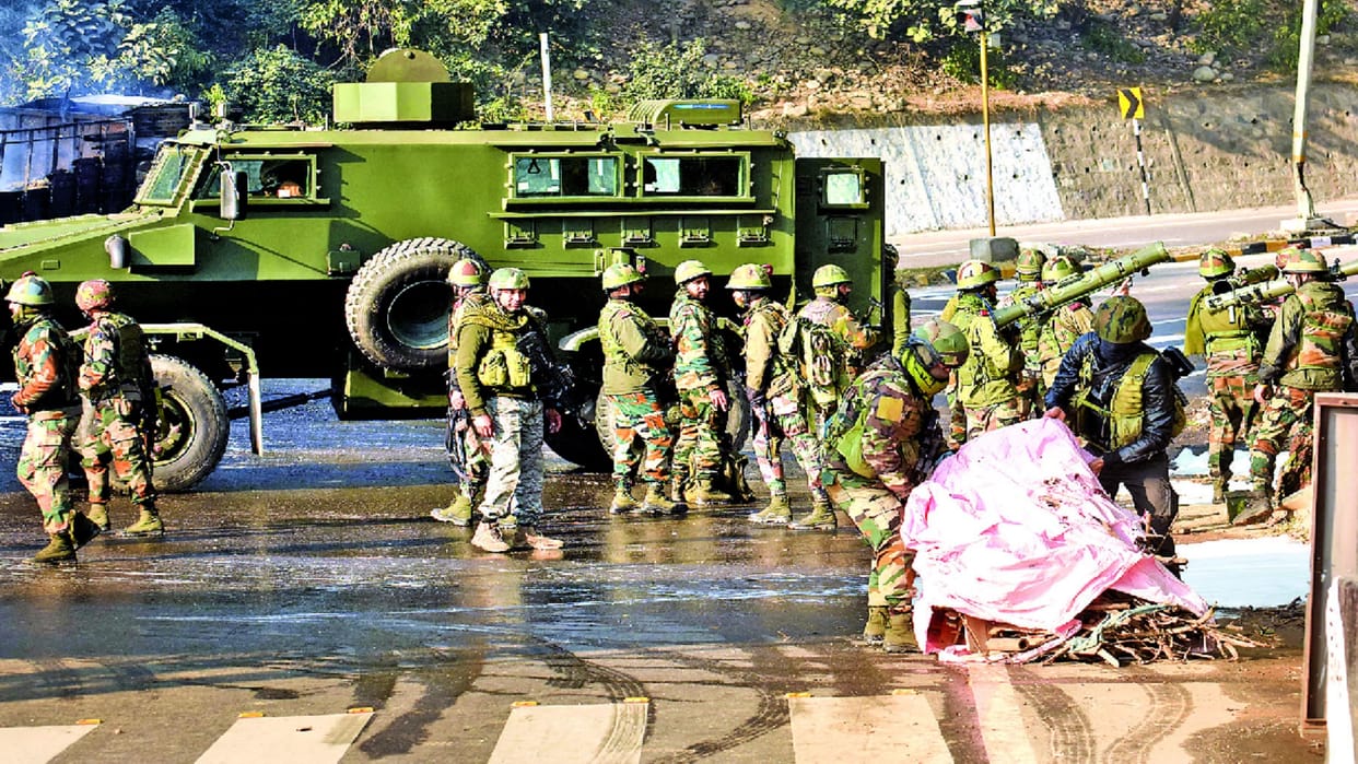 jammu kashmir: Magisterial probe ordered into Sidhra encounter