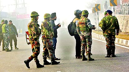 Jammu Kashmir: Incomplete number plate of burnt truck will reveal the secret of Sidda encounter