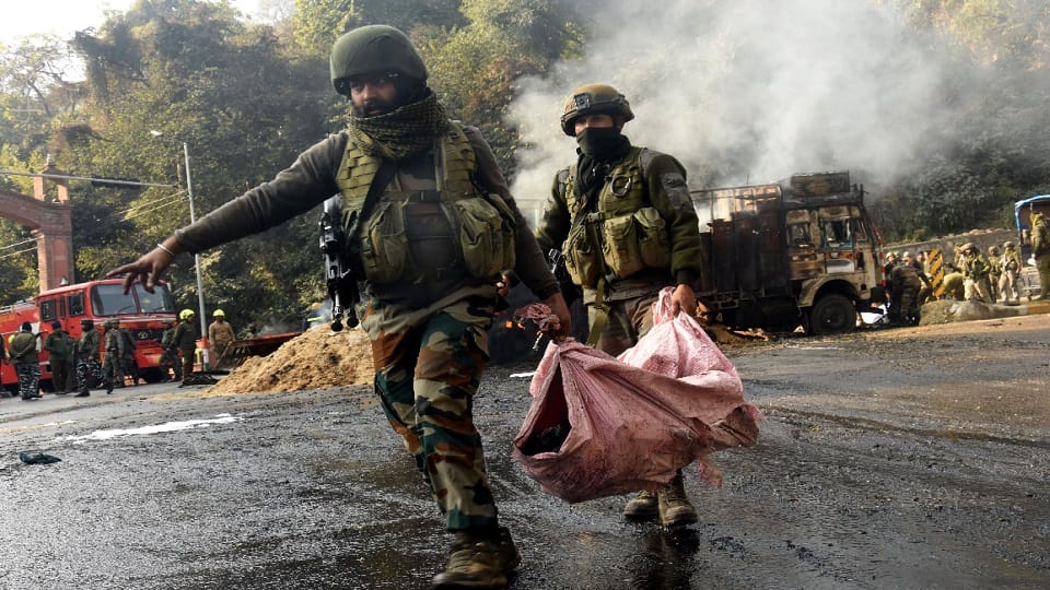 Fear of infiltrating terrorists from IB in Samba-Kathua, alert on the border