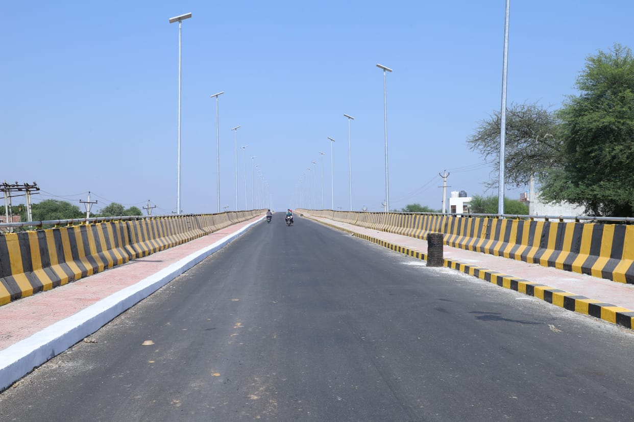 Bhiwani got these three projects this year