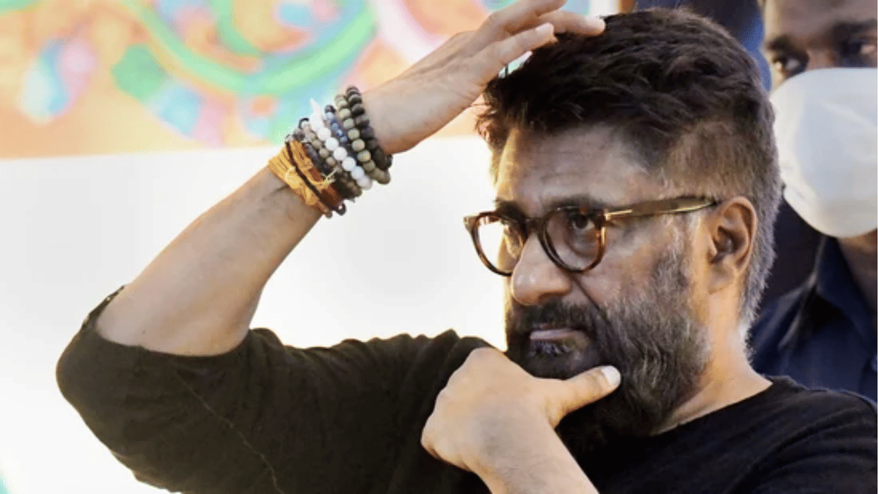 Vivek Agnihotri reacts after the user claims he will focus on government in his upcoming film the vaccine war