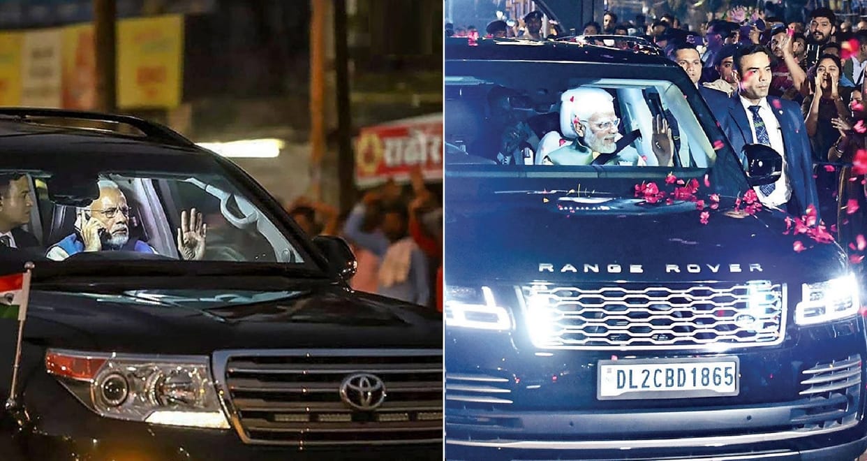 VIP Security: Why politicians want to take risk and sit on the front seat of the car
