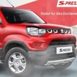 Maruti Suzuki S Presso Xtra Edition