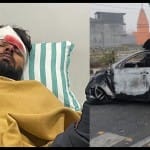ऋषभ पंत की कार