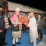 दो दिवसीय दौरे पर बेंगलुरु पहुंचे शाह