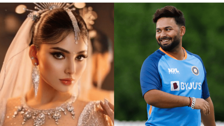 ऋषभ पंत, उर्वशी रौतेला