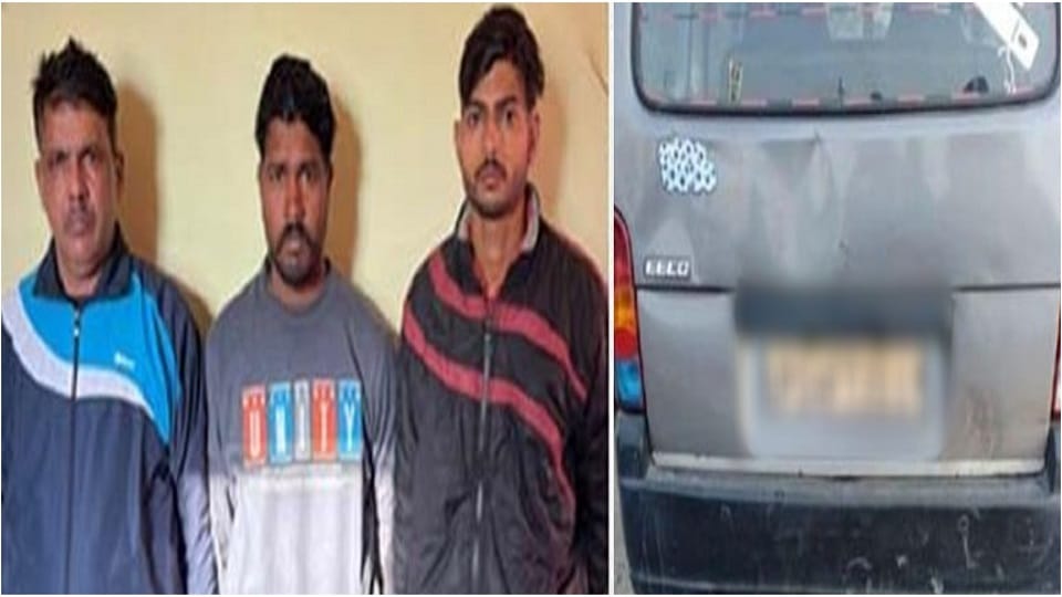 Girl gangraped in van on Yamuna Expressway Three accused arrested rape confirmed in medical