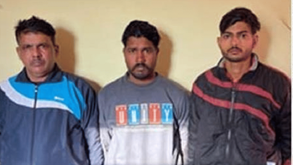 Girl gangraped in van on Yamuna Expressway Three accused arrested rape confirmed in medical