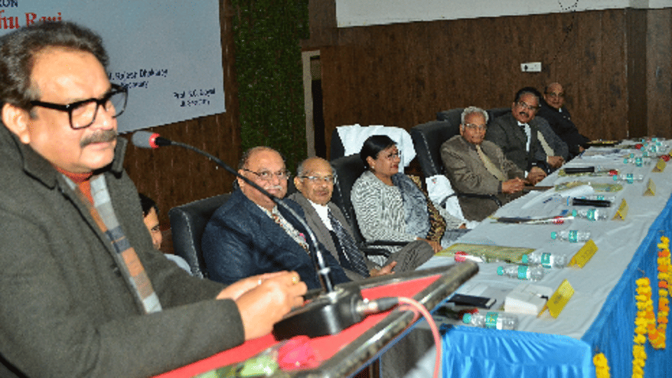 Indian Council of Chemist Conference in agra