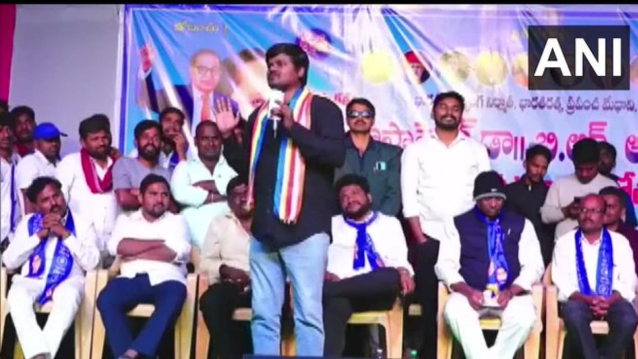 Devotees filed complaints against Bairi Naresh in 3 police stations in Hyderabad