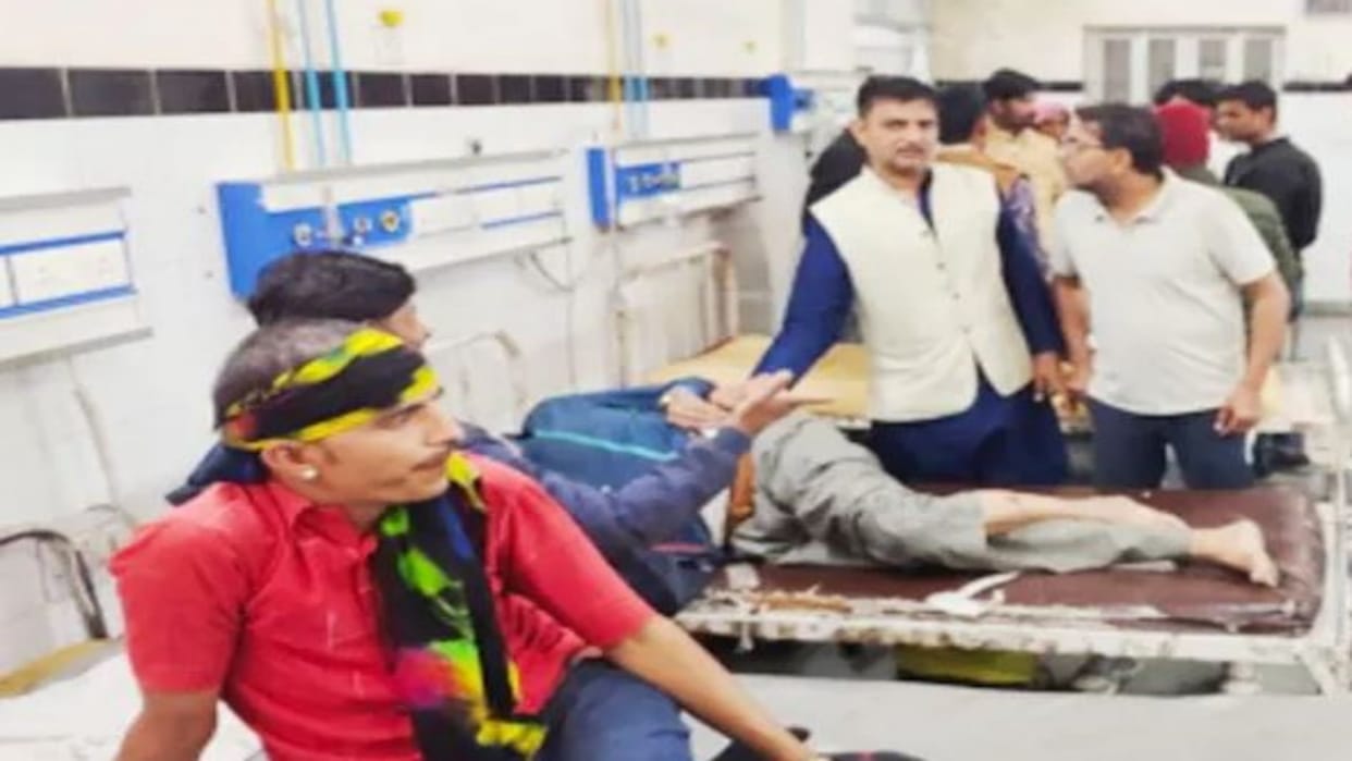 Mad dog injured 35 people in Barmer