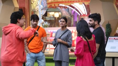 Bigg Boss 16 shalin bhanot tina dutta sumbul priyanka archana sajid khan fight in salman khan show lost ration