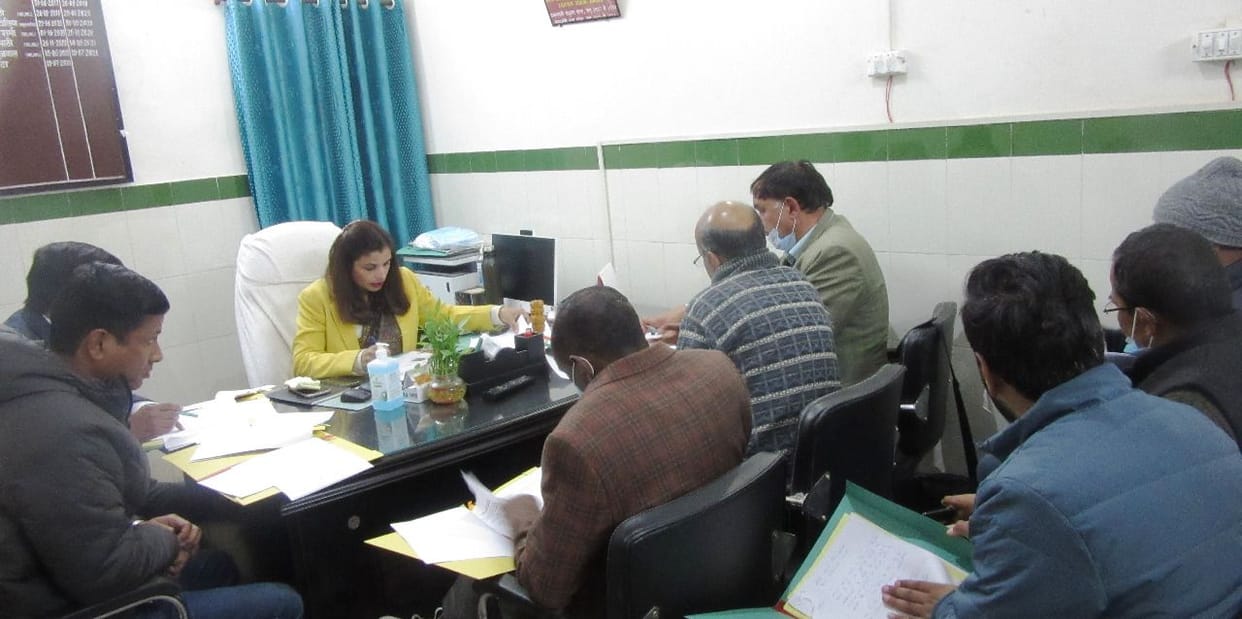 60 Lakhs For Health Fund In Bageshwar