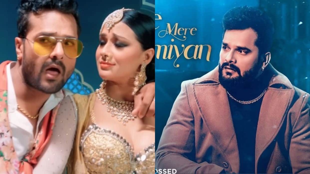 Bhojpuri Top 10 Jalwa on YouTube in the year 2022 Khesari alone has eight songs in the list