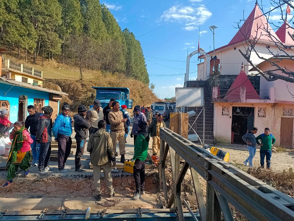 Baijnath Bridge Opens