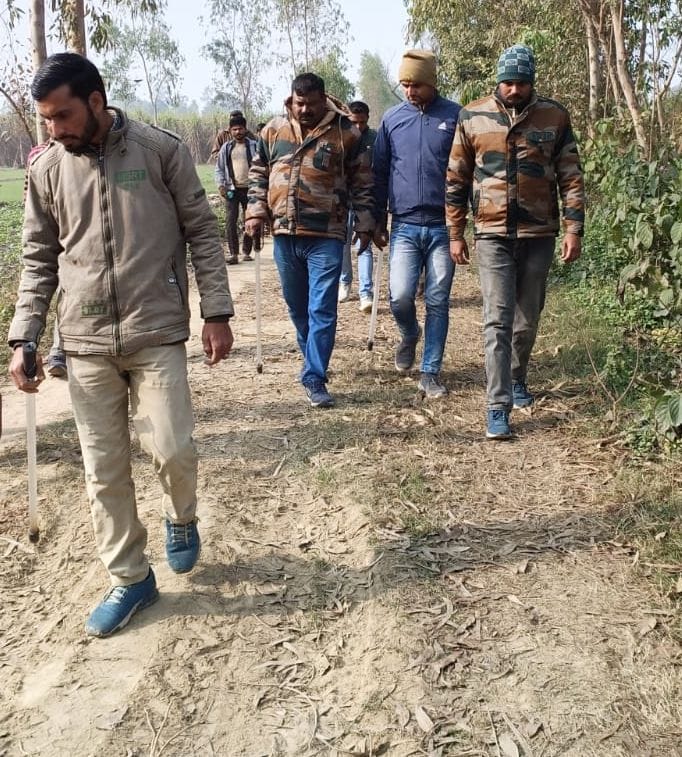 Tiger reached the populated area, killed two animals
