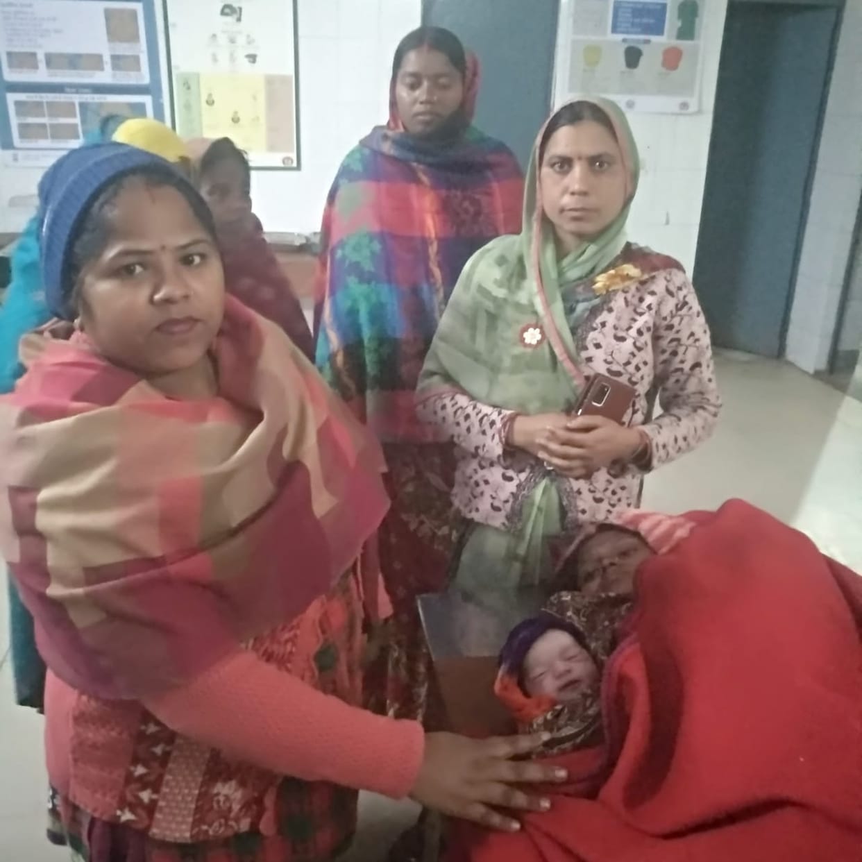 nurse referred woman for delivery to a private hospital
