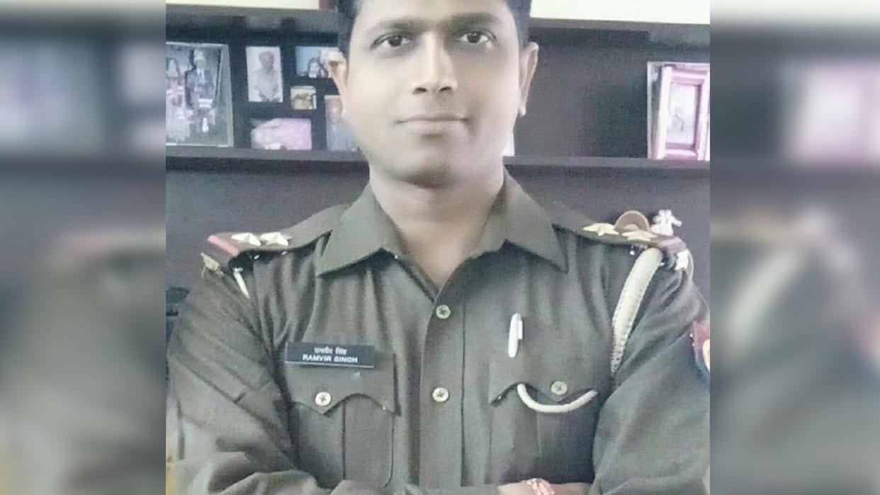Ghaziabad News: inspector died after Chest pain posted at Shipra Sun City outpost
