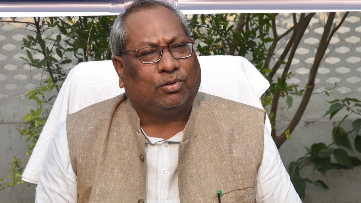 We are with OBC community on reservation says cabinet minister Dr Sanjay Nishad.
