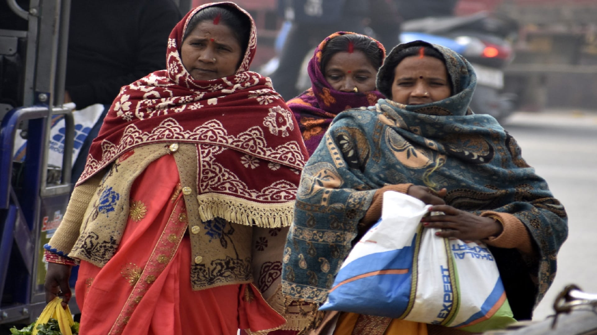 cold increases after heavy mercury dropped in gorakhpur