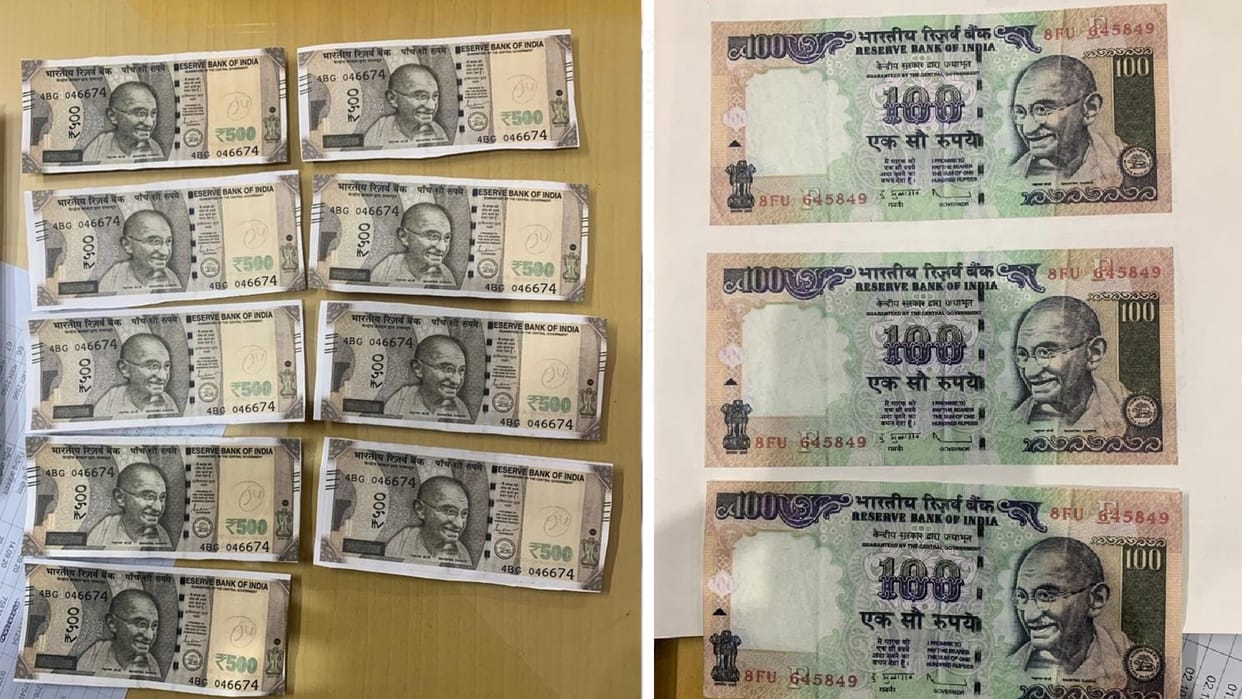 Gwalior: Fake note making gang busted, two accused arrested