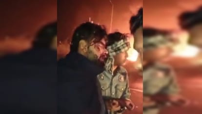 Video Watch Rahul dravid hardik pandya and Indian team sent a message to Rishabh Pant for speedy recovery