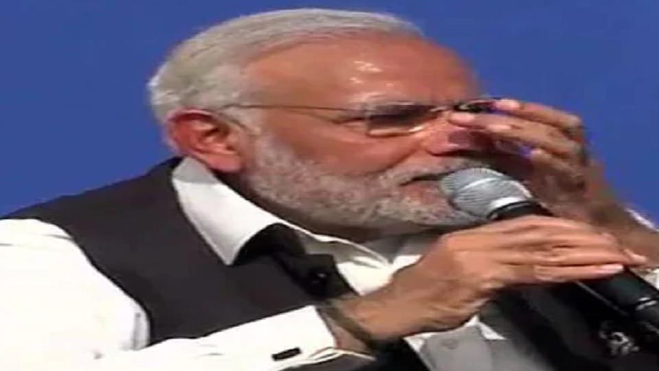 Herra Ba Died: Modi went emotional in America on facebook ceo Zuckerbergs questions about Mother