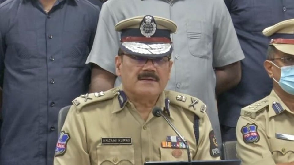 Anjani Kumar to be Director General of Police Telangana, state government transferred six senior IPS officer