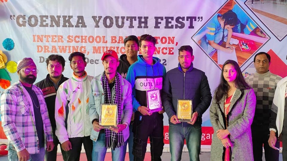 Blue Bird wins GD Goenka youth fest in Aligarh
