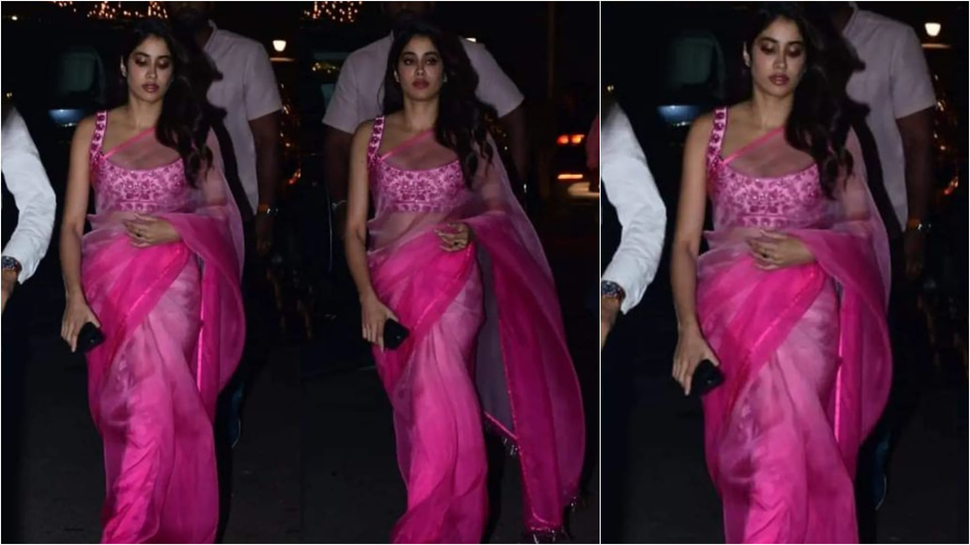 anant ambani radhika merchant engagement party janhvi kapoor steal limelight alia bhatt reached in style