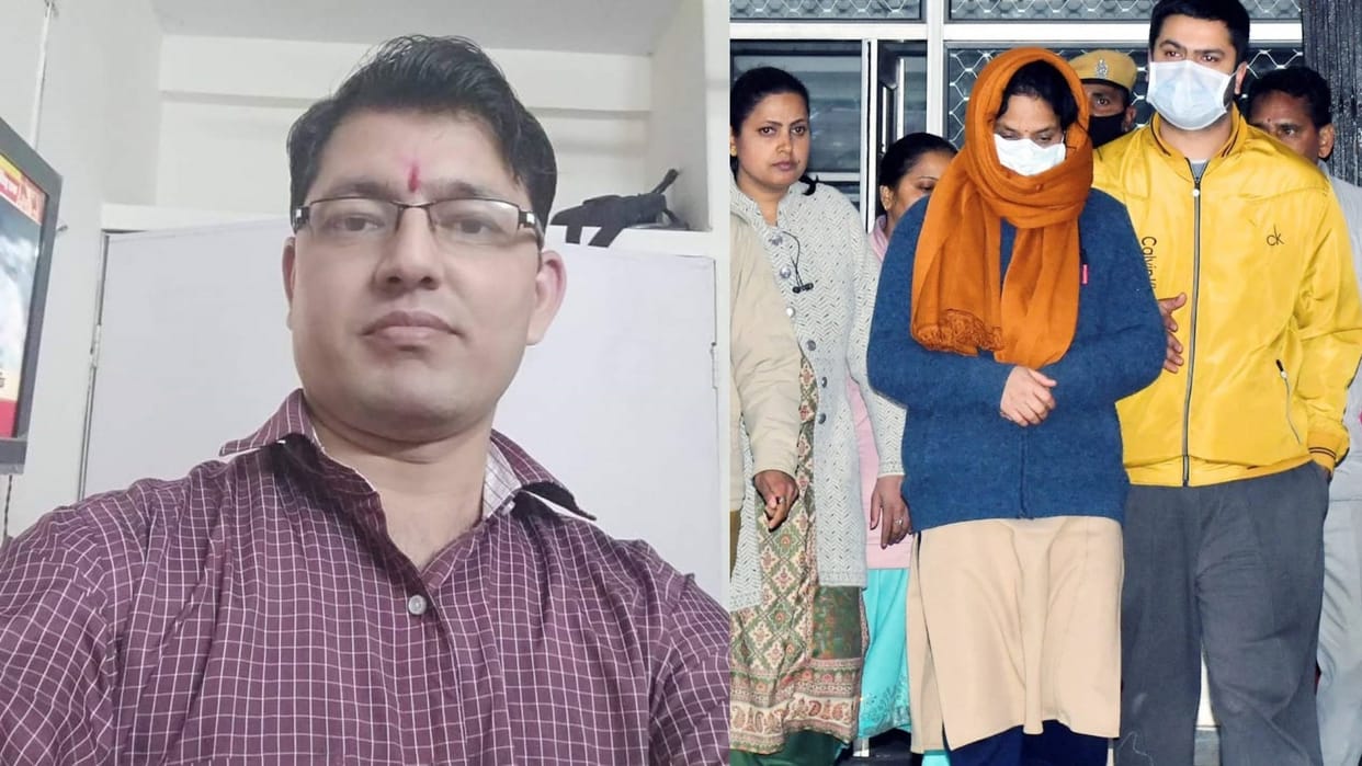 JOA IT Paperleak case hamirpur SIT team interrogated former secretary jitender kanwar
