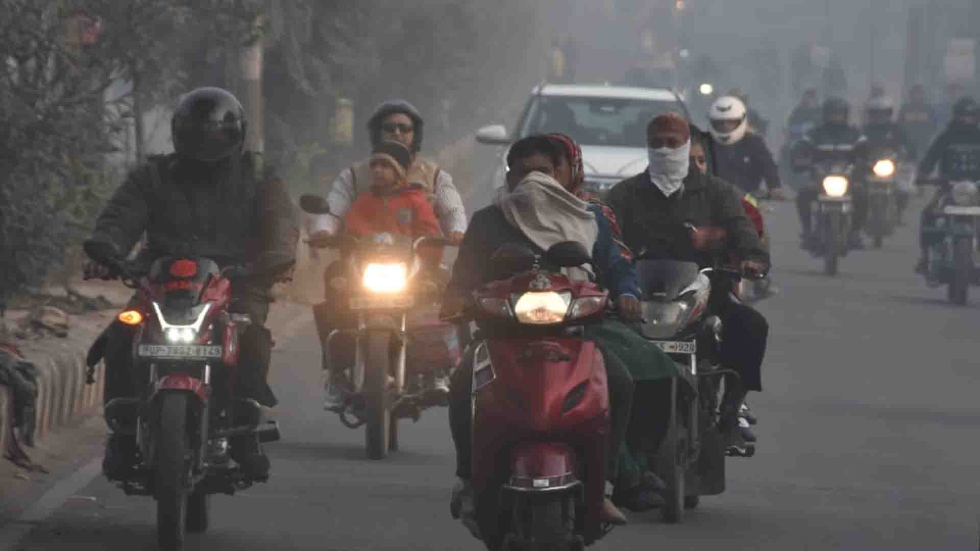 UP Weather Update, Cold weather again, maximum temperature dropped by six degrees