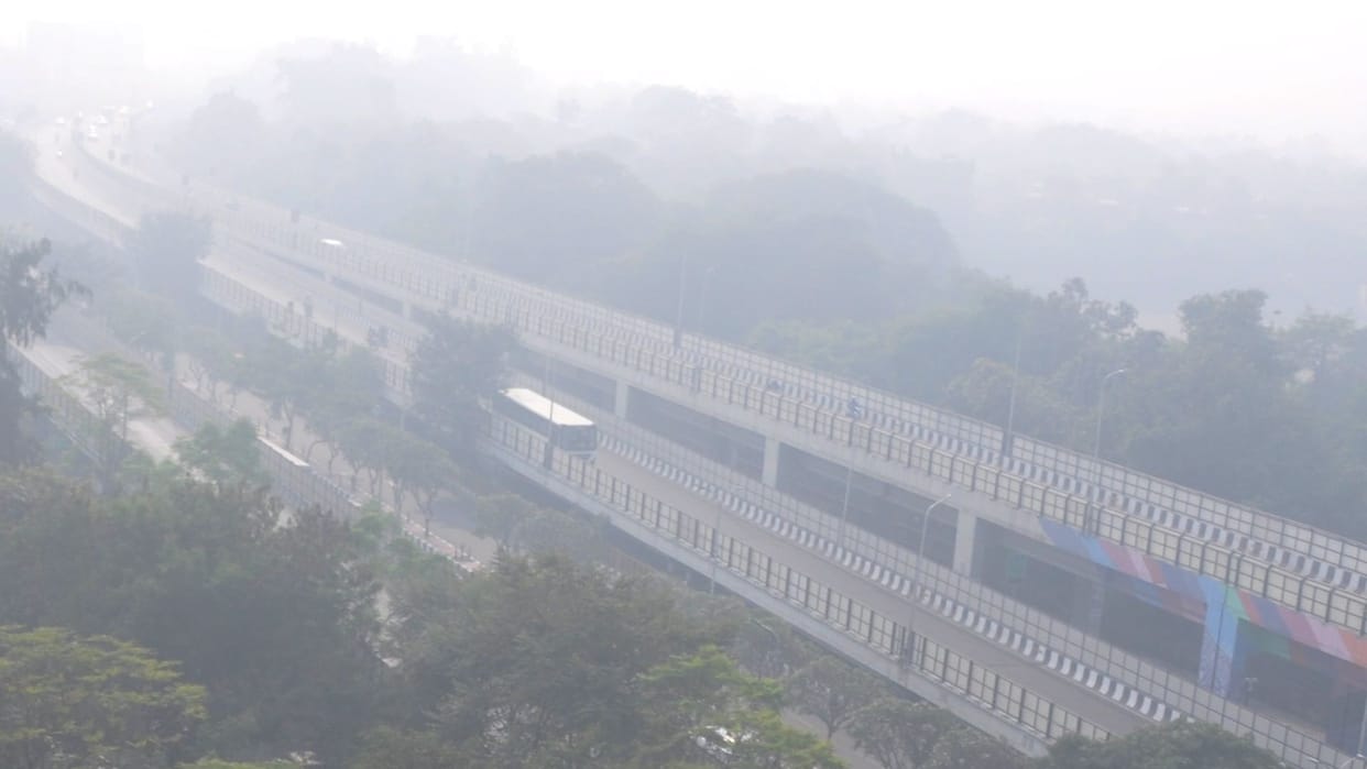 fog and low temprature in Lucknow and whole state.