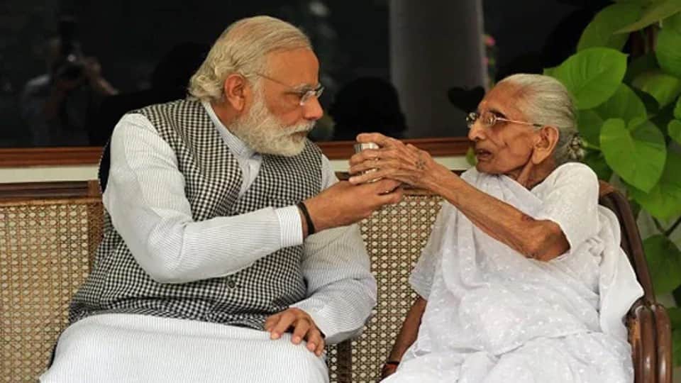 10 interesting stories of PM Modi related to Hiraba: PM was shocked to see the video of his mother