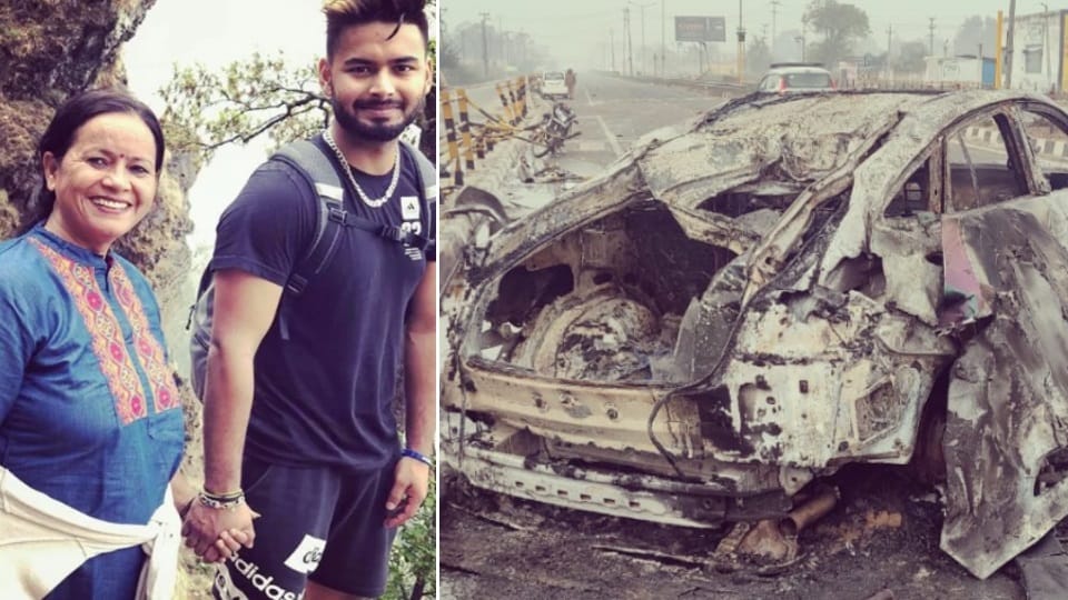 Rishabh Pant wanted to give surprise to his mother to come home for new year 2023