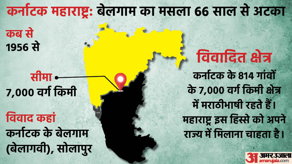 Border Dispute: What is the 66-year-old Karnataka-Maharashtra border dispute, know all about it