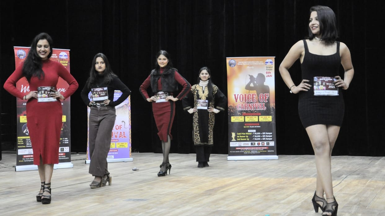 Manali Winter Queen auditions in kullu himachal pradesh
