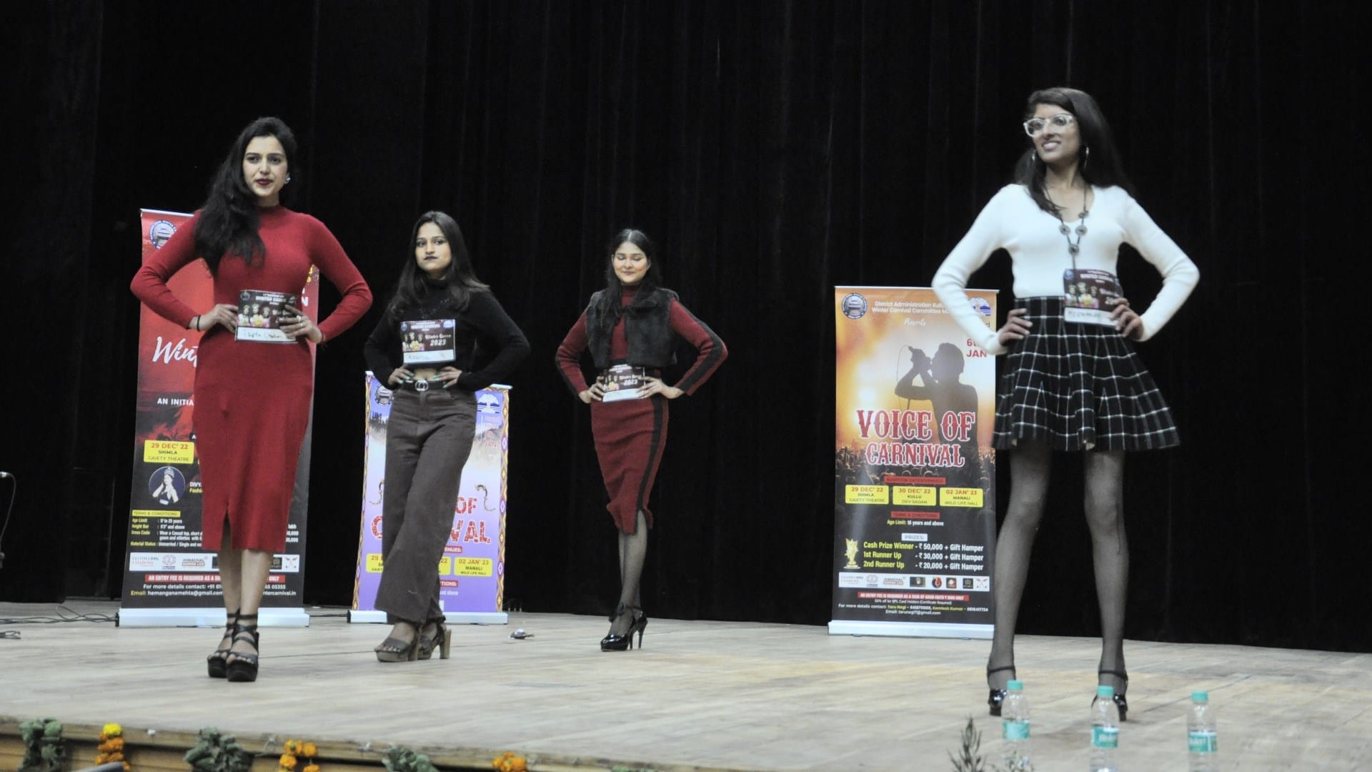 Manali Winter Queen auditions in kullu himachal pradesh