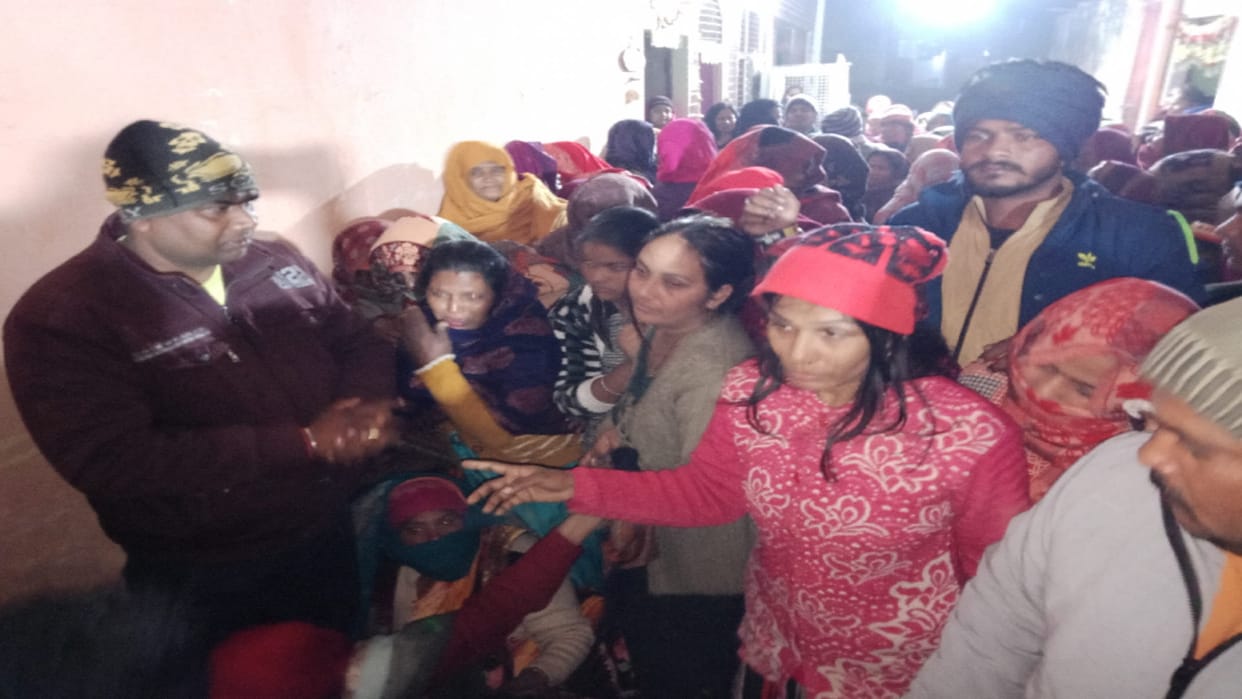 The dead body of YouTuber Sunil Saini reached Meerut and was cremated in a sad atmosphere and see photos