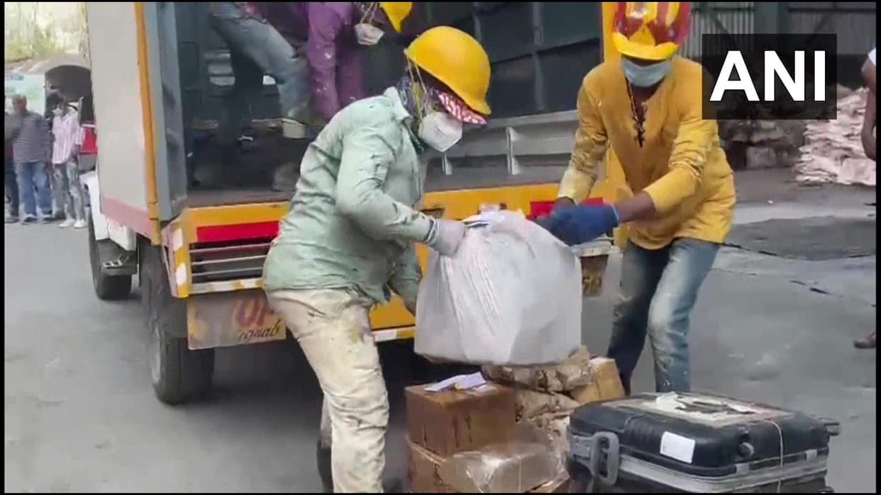 Mumbai Customs destroys 140 kgs drugs worth Rs 538 cr at incineration facility of MWML in Navi Mumbai