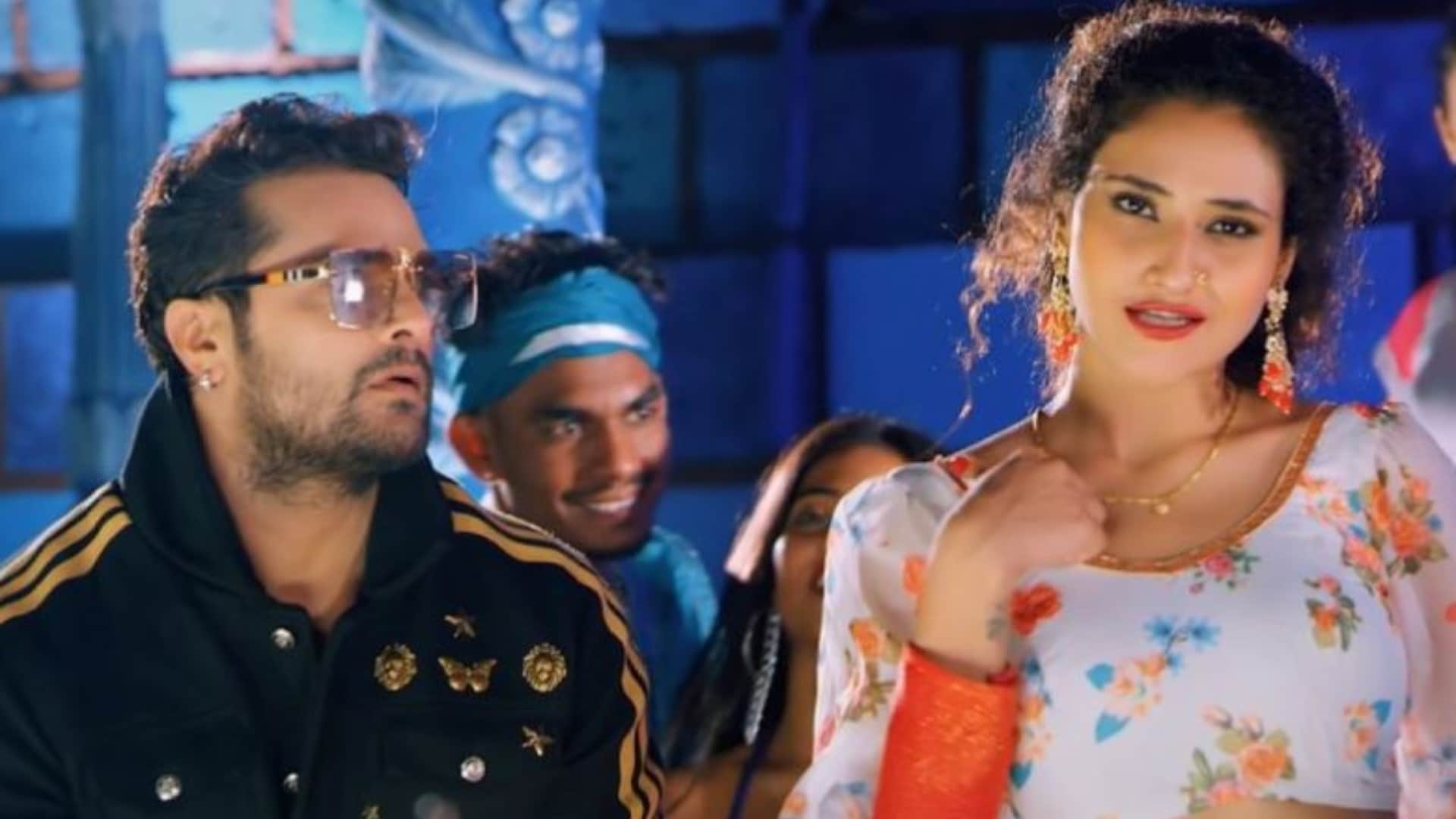 Bhojpuri Top 10 Jalwa on YouTube in the year 2022 Khesari alone has eight songs in the list