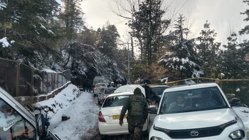 Jammu: Winter Bonanza festival in Sanasar cancelled doubt on Patnitop program too
