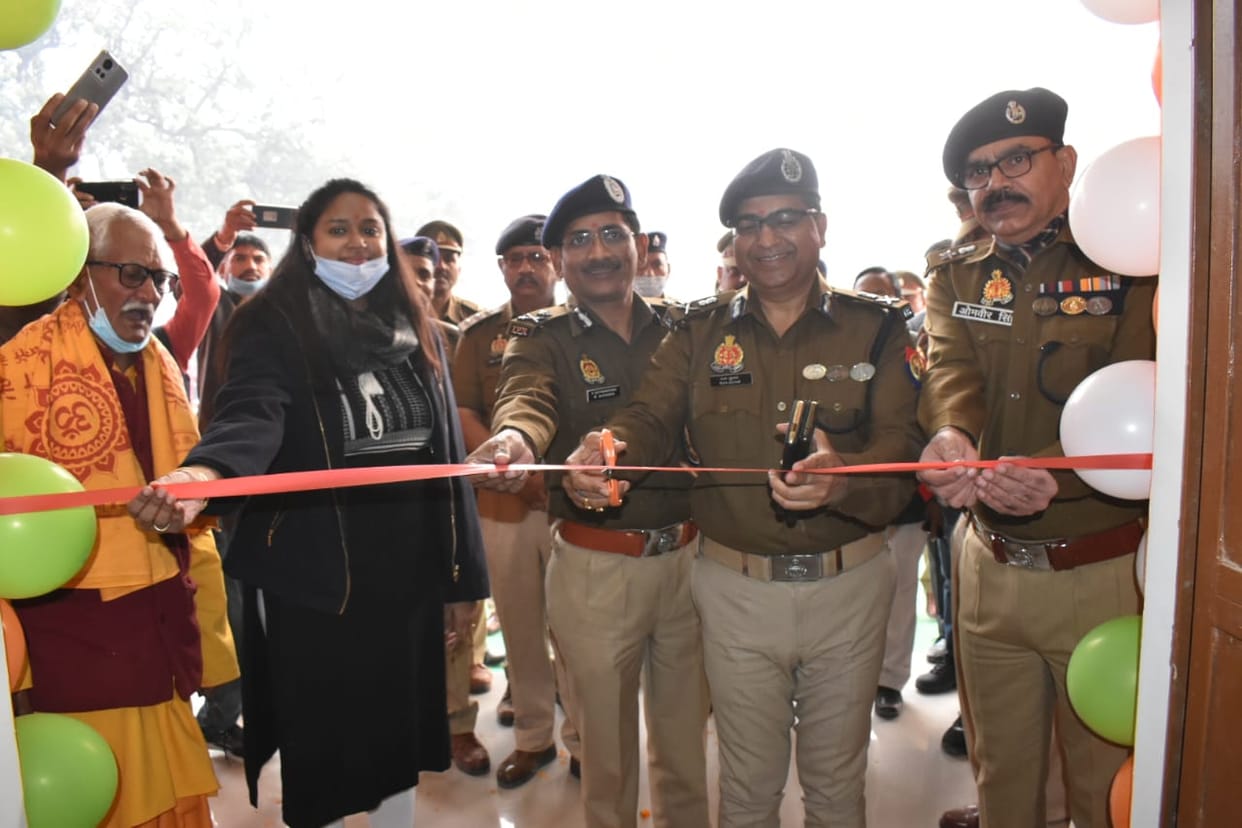 Rampur Majha becomes new police station, inaugurated by Additional Director General of Police