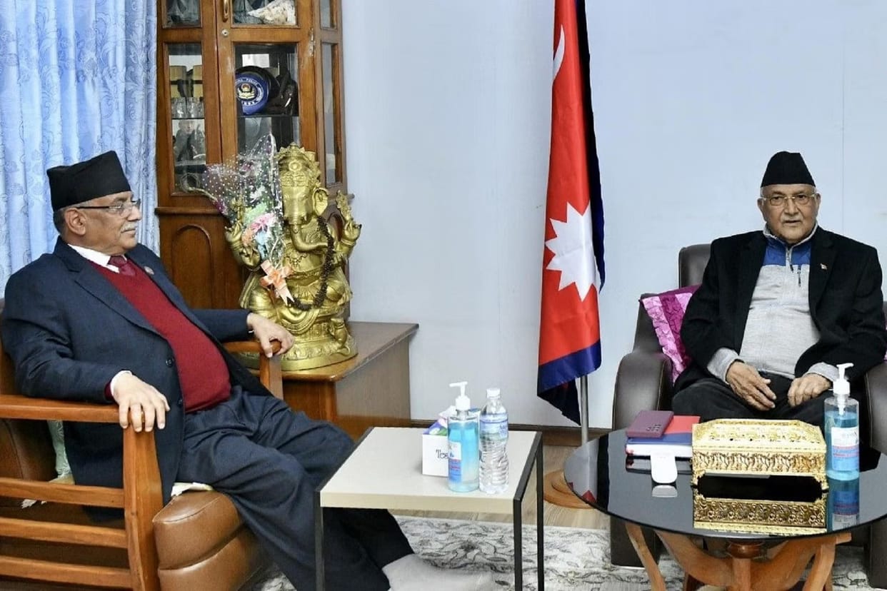 Nepal Politics: differences arisen between nepal ruling alliance regarding the nepal president election