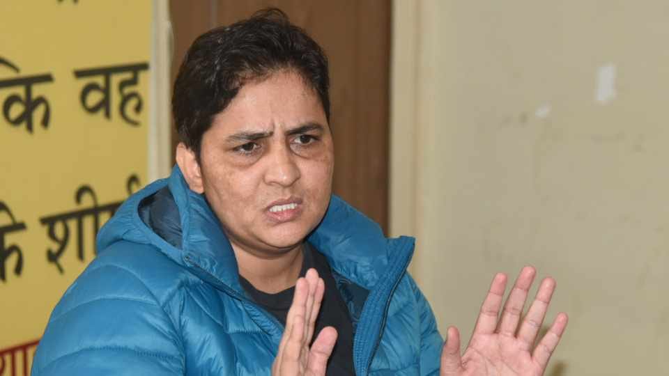 Deputy Director of Sports Department held a press conference in Panchkula.
